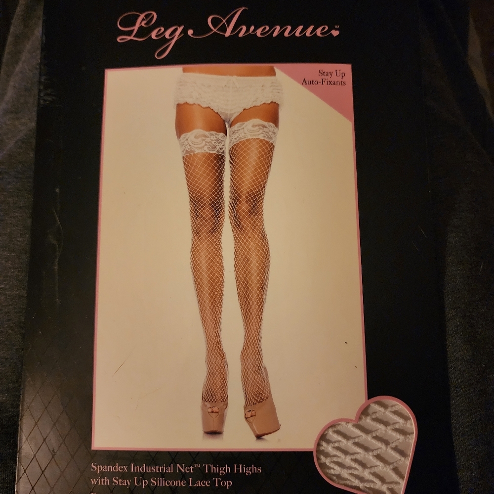 Net Thigh Highs